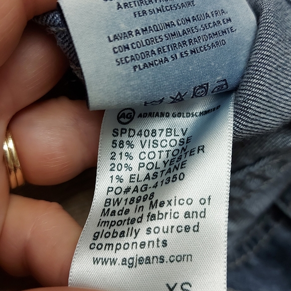 Adriano Goldschmied  cropped denim jacket - Picture 10 of 10